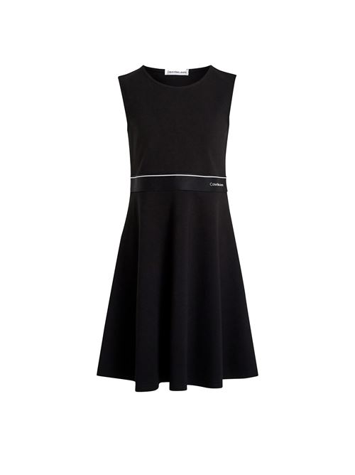 CALVIN KLEIN Jersey Dress for Girls CALVIN KLEIN | IG0IG02497TBEH